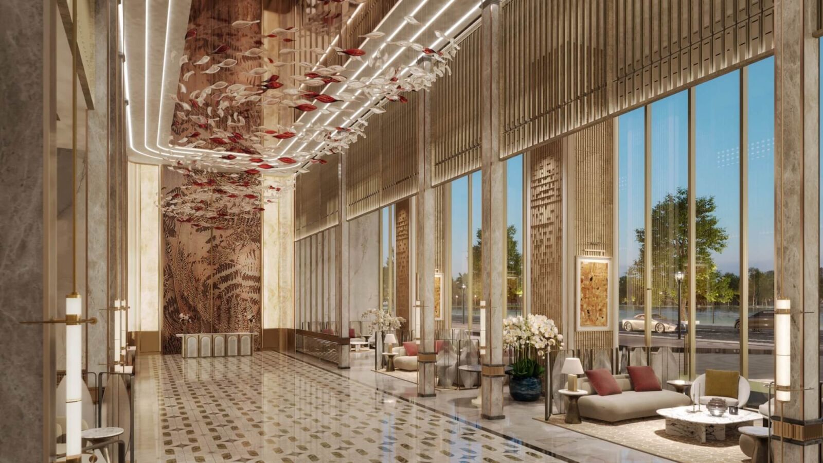 tiện ích dự án rivea residences hà nội