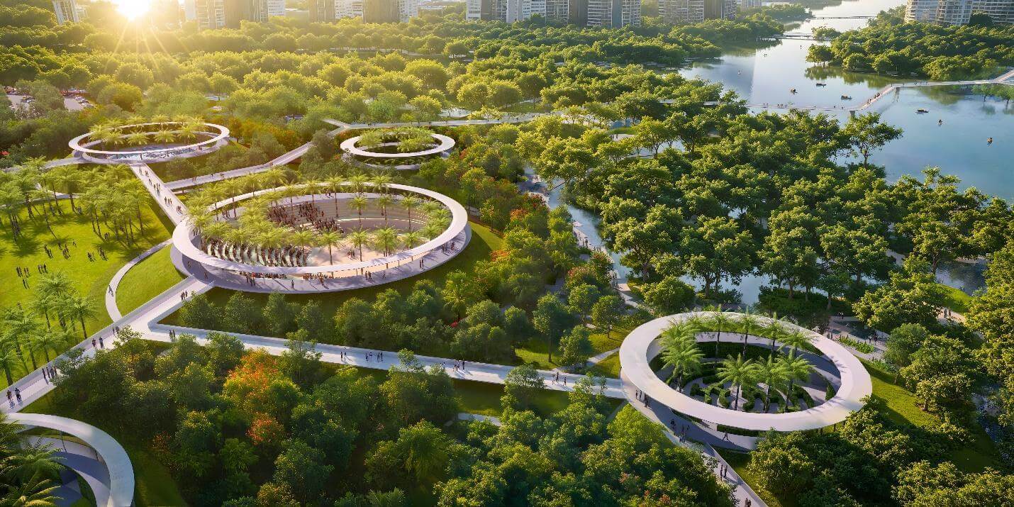 tiện ích dự án sun vĩnh hưng hoàng mai hà nội