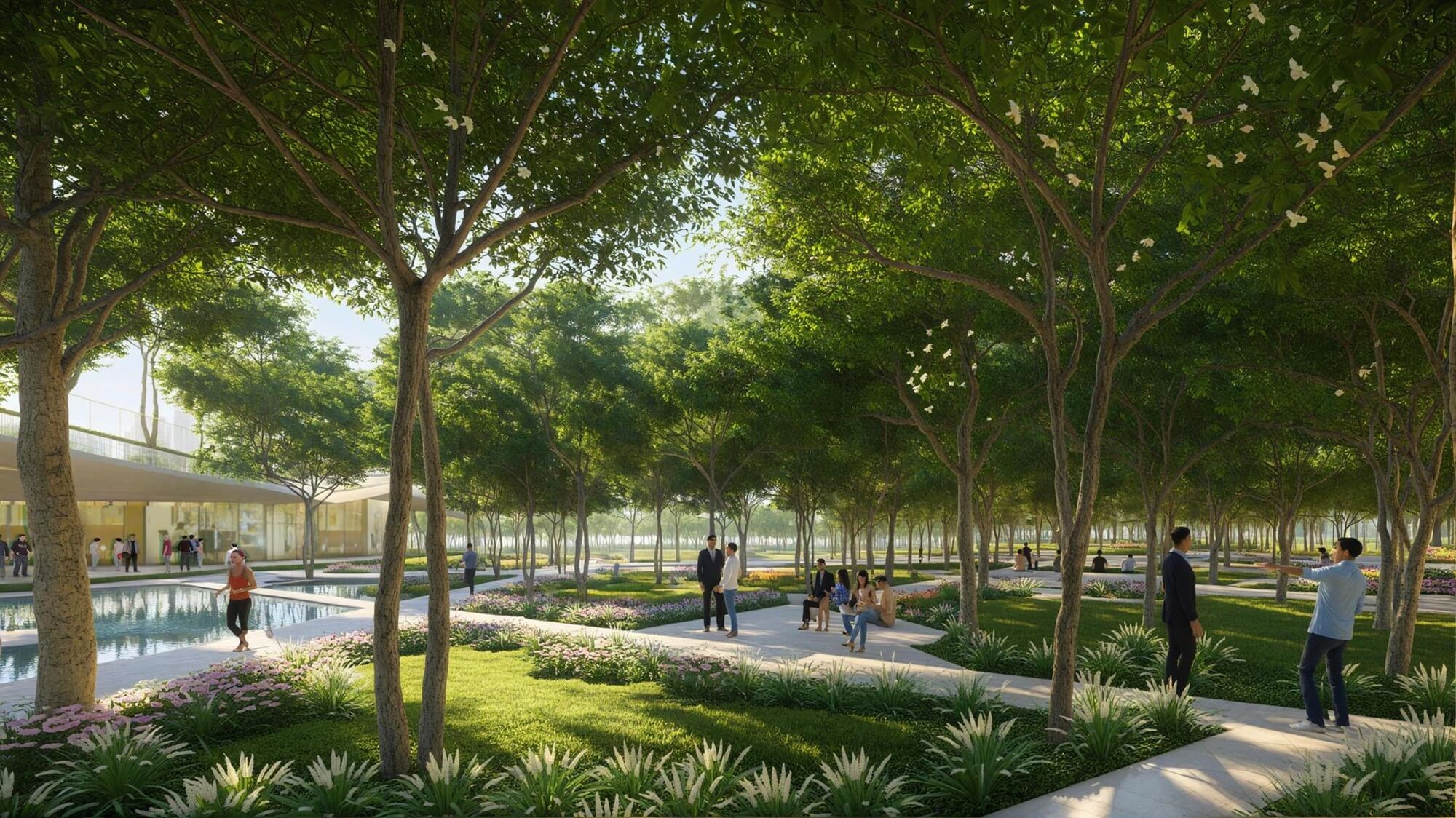 tiện ích dự án sun vĩnh hưng hoàng mai hà nội