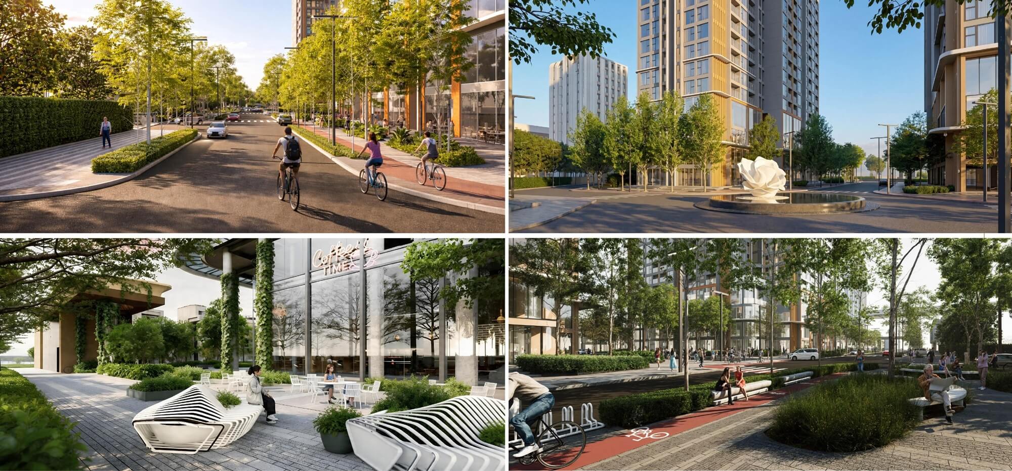 tiện ích dự án the vista văn la hà đông