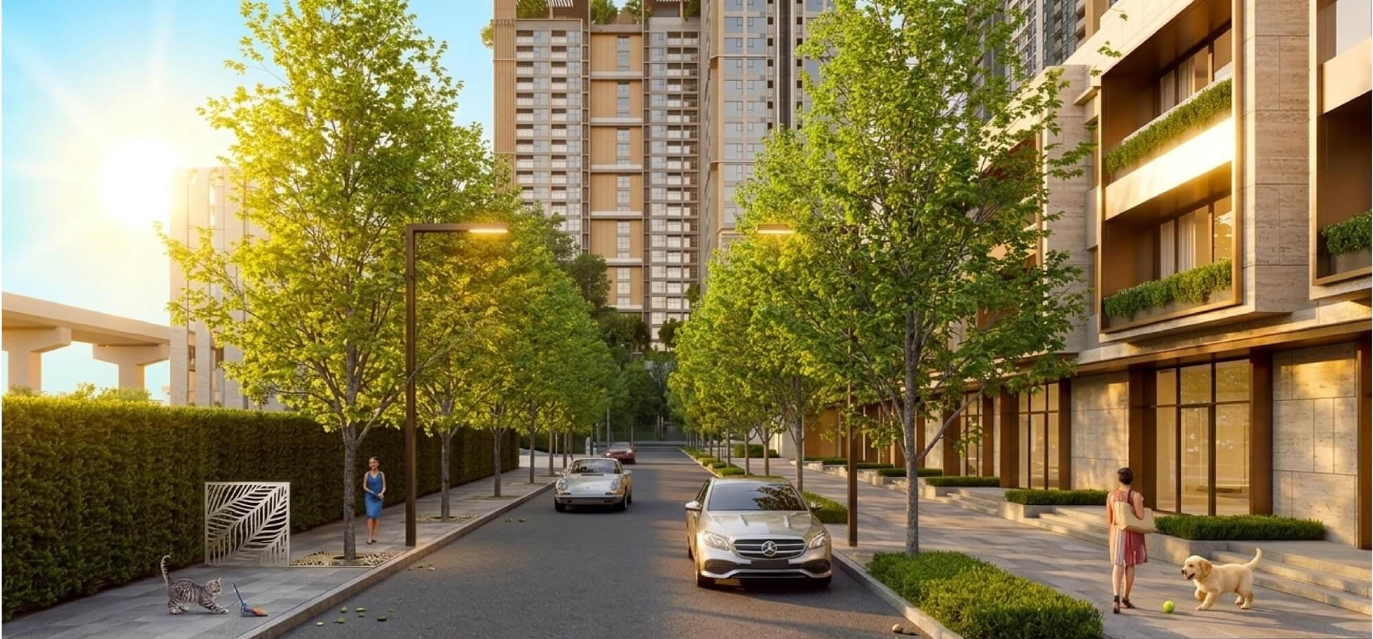 tiện ích dự án the vista văn la hà đông