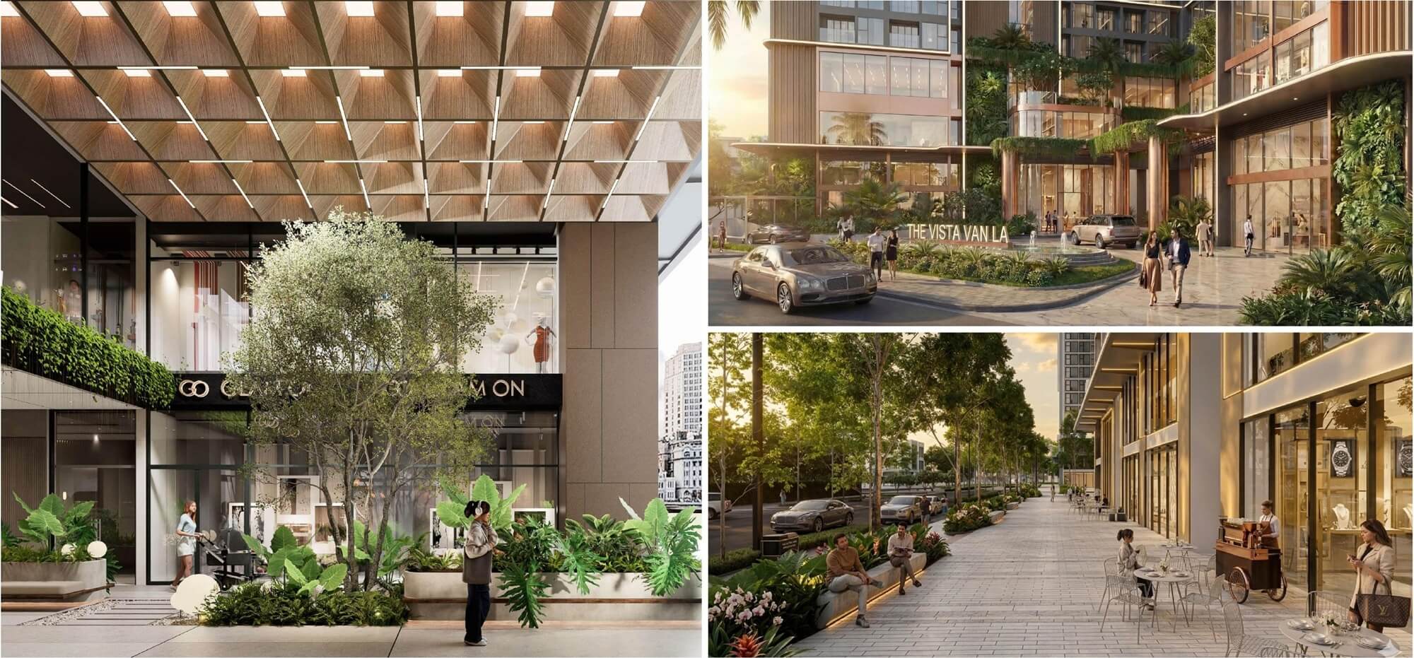 tiện ích dự án the vista văn la hà đông