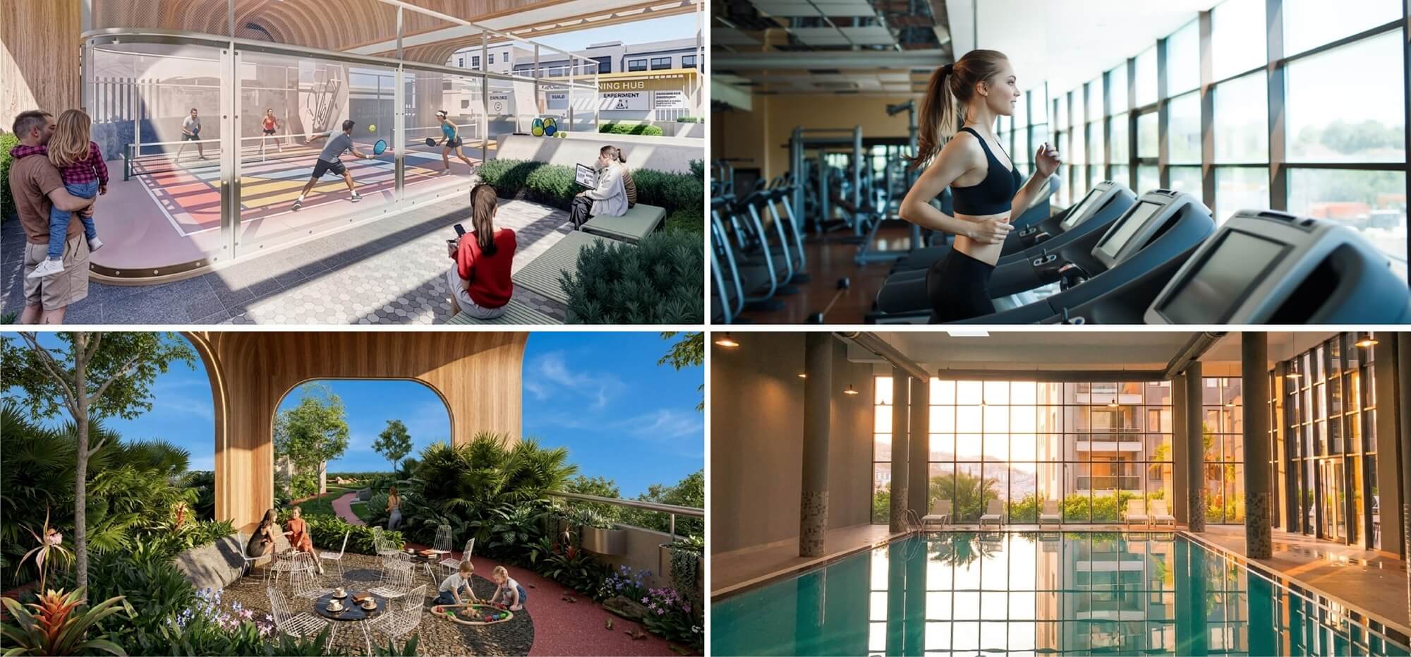 tiện ích dự án the vista văn la hà đông