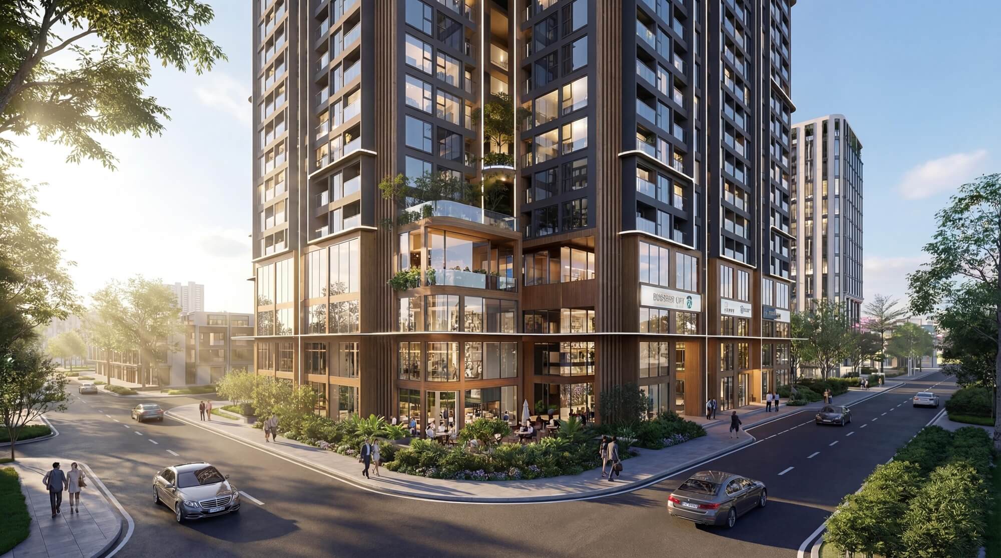 tiện ích dự án the vista văn la hà đông