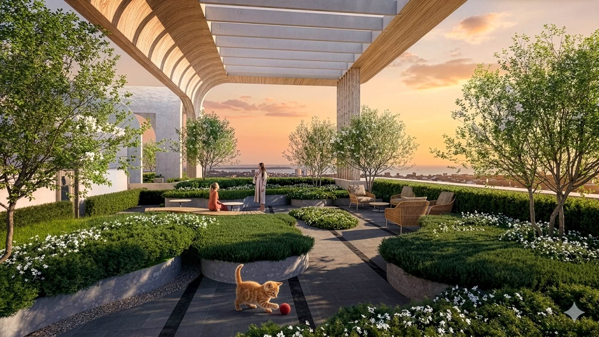 tiện ích dự án the vista văn la hà đông