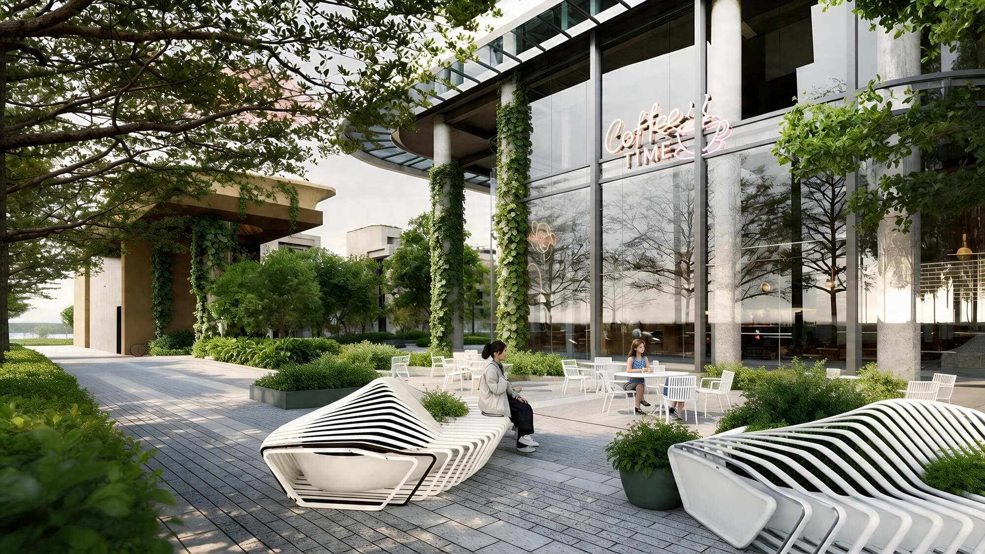 tiện ích dự án the vista văn la hà đông