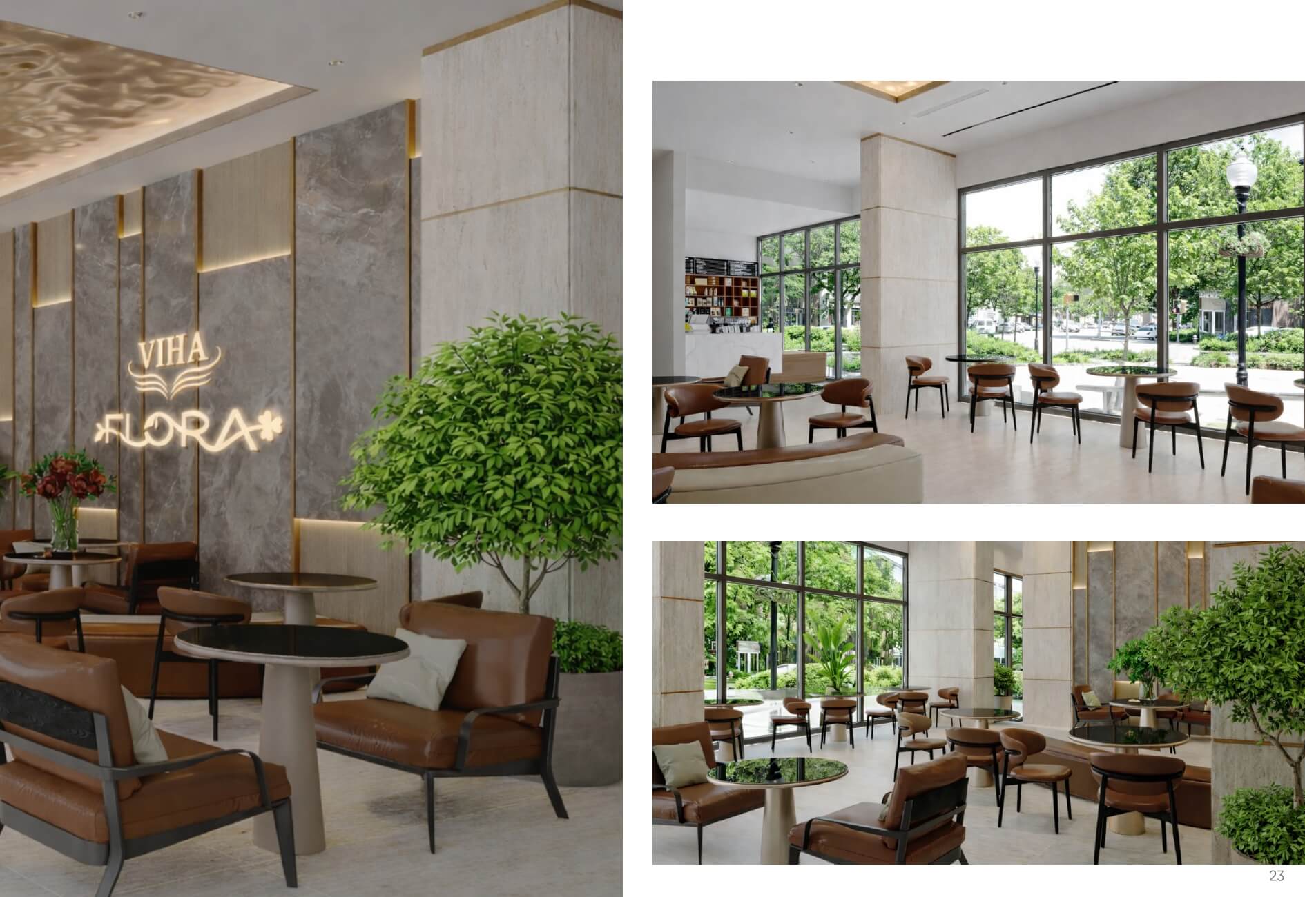 tiện ích dự án viha flora yên sở