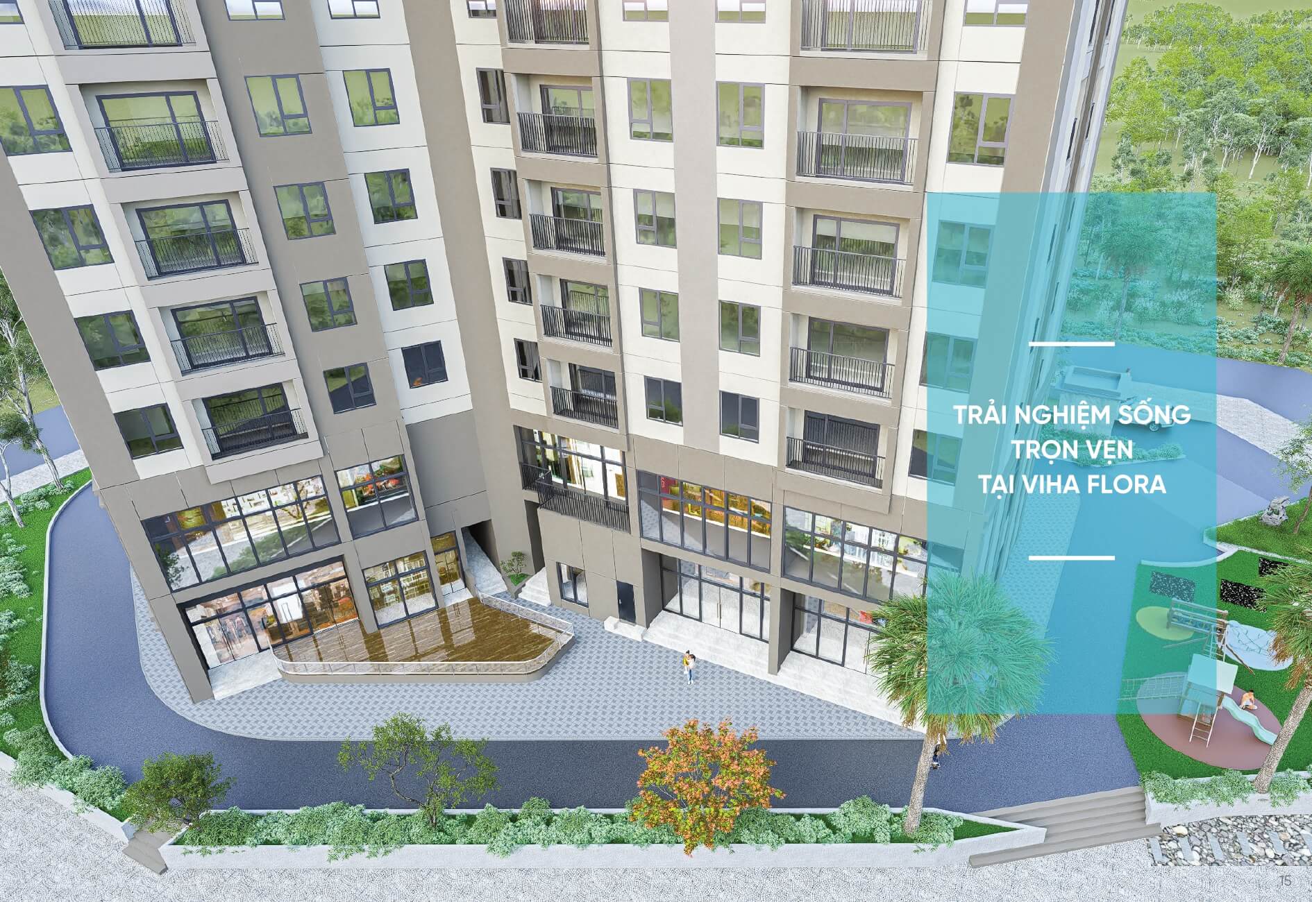 tiện ích dự án viha flora yên sở