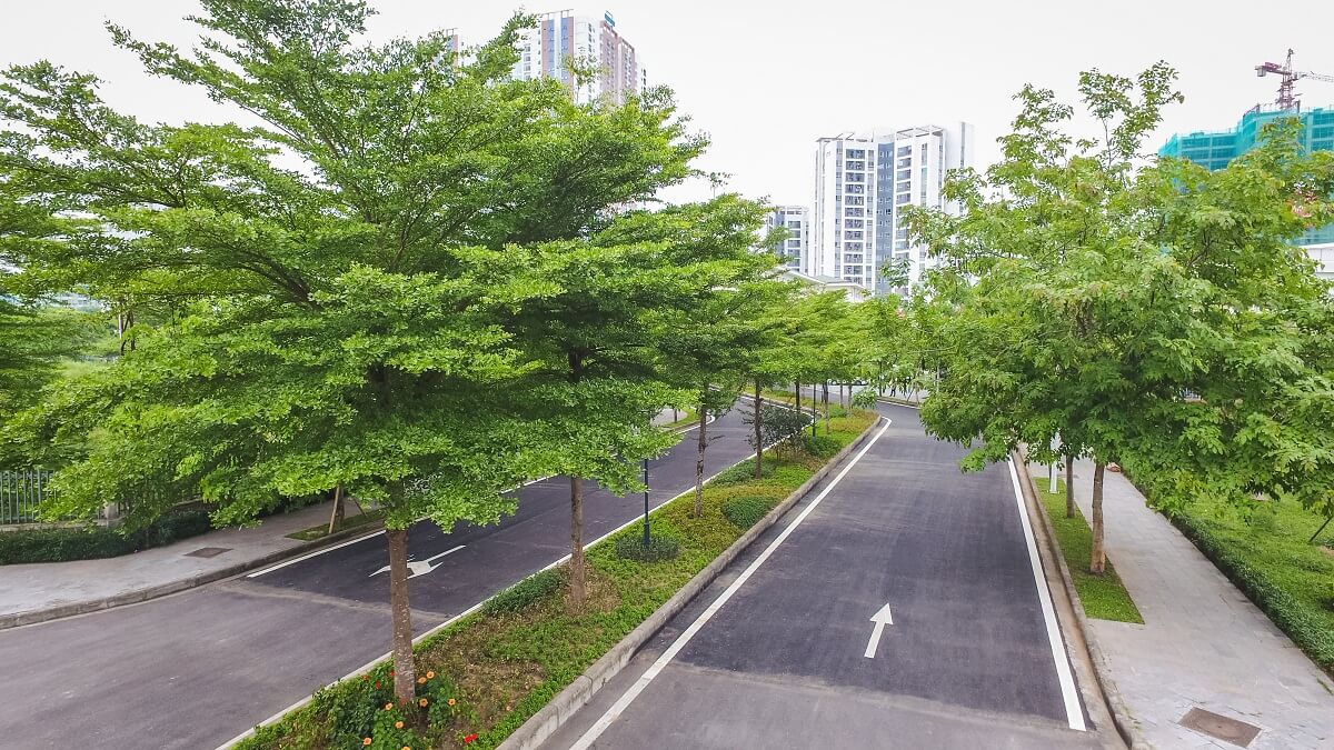tiện ích dự án flora garden yên sở