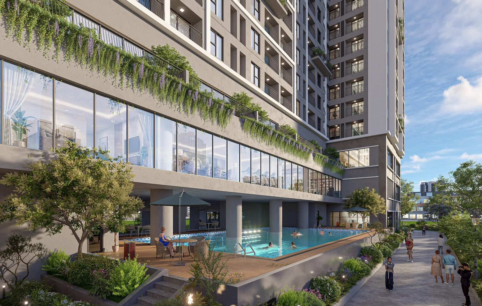 tiện ích dự án hà sơn sweet home trạm trôi hà nội