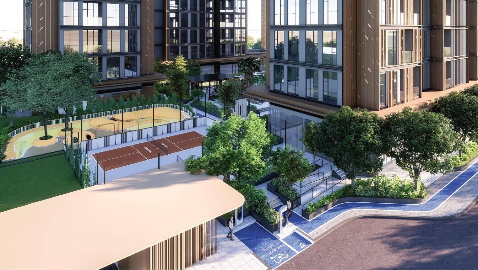 tiện ích dự án hà nội parkcentric long biên