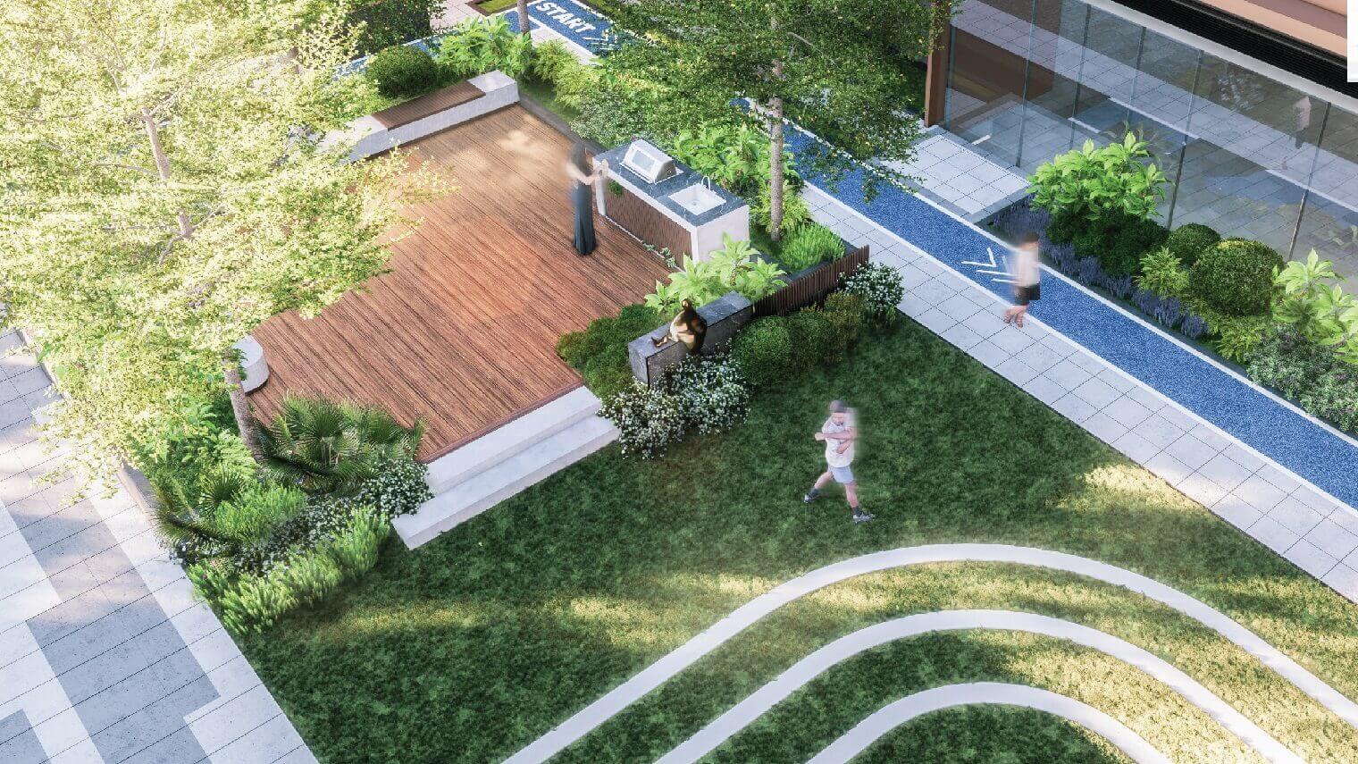 tiện ích dự án hà nội parkcentric long biên