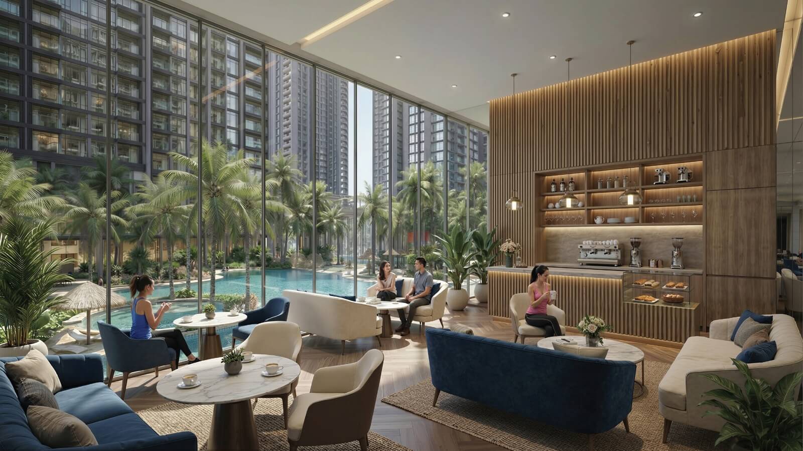 Chung cư Alumi - Alluvia City Văn Giang Hưng Yên