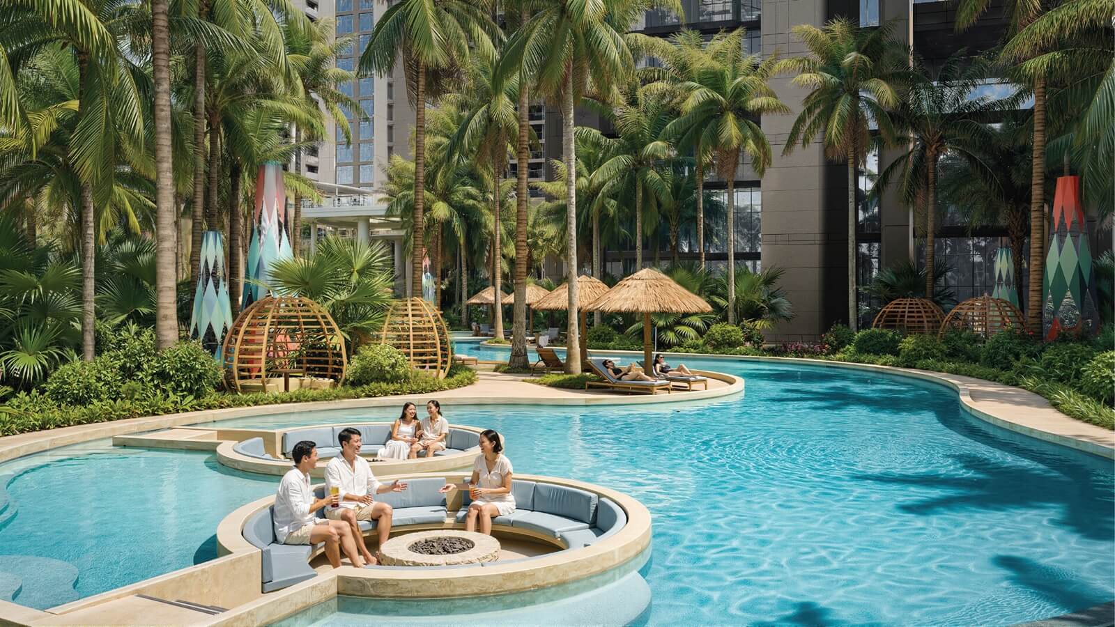 Chung cư Alumi - Alluvia City Văn Giang Hưng Yên