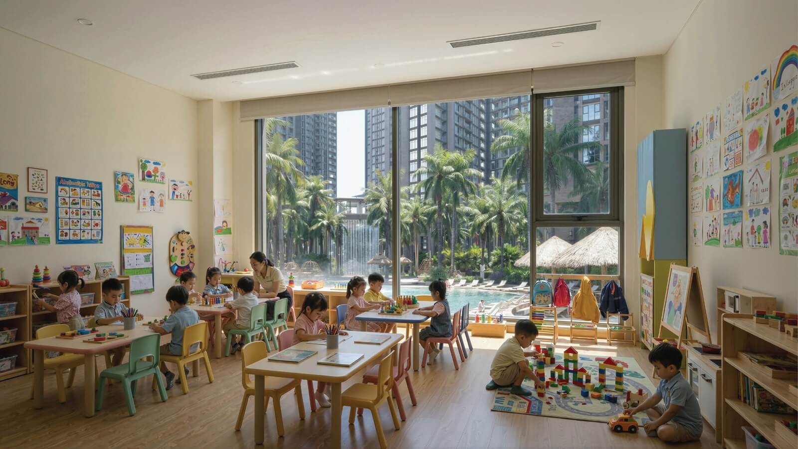 Chung cư Alumi - Alluvia City Văn Giang Hưng Yên