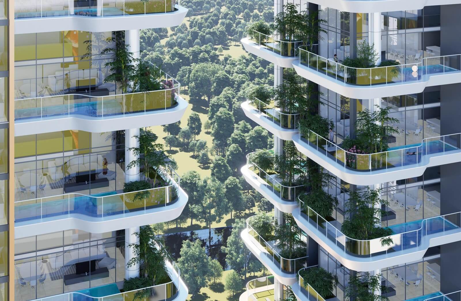 tiện ích dự án rivea hanoi vĩnh hưng