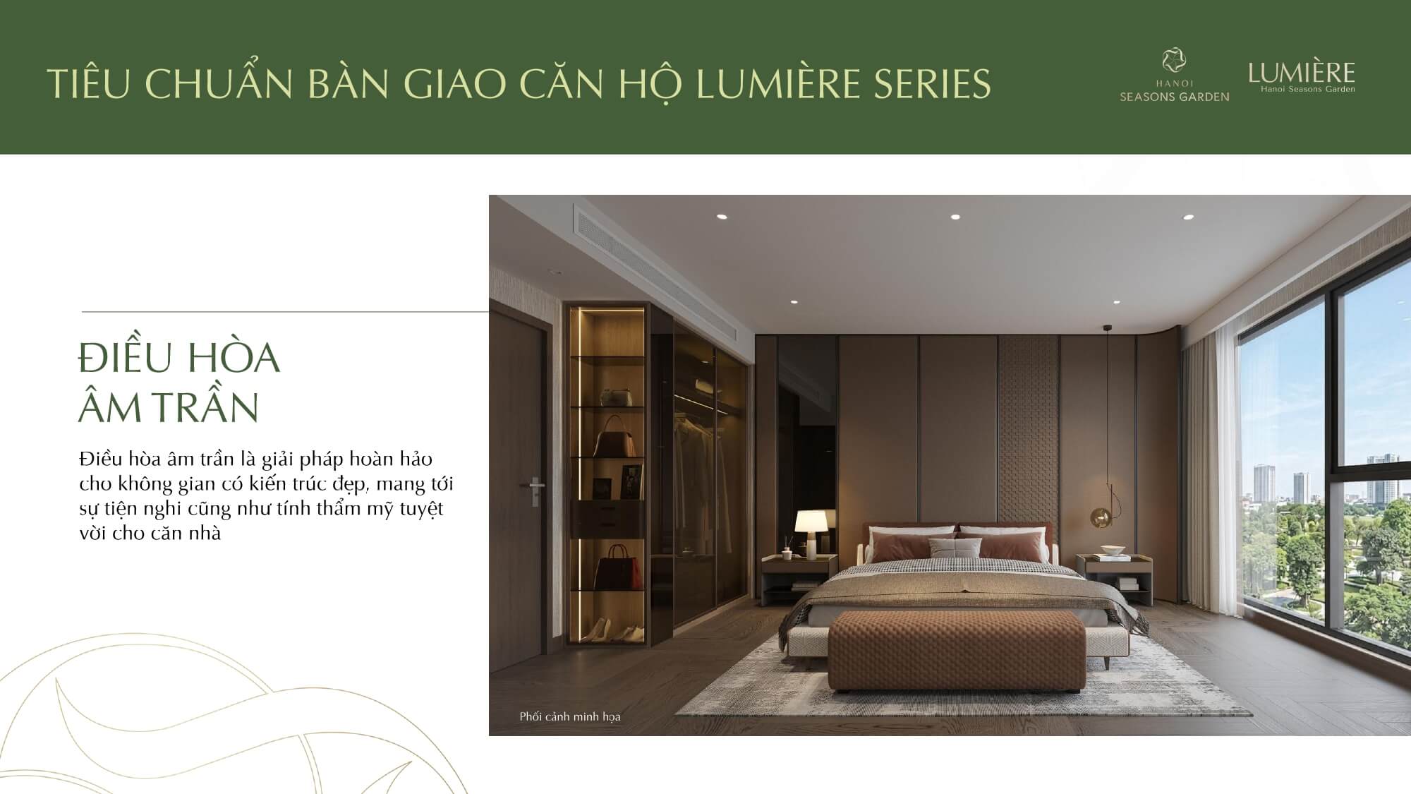 tiêu chuẩn bàn giao căn hộ lumiere hanoi seasons garden nguyễn trãi