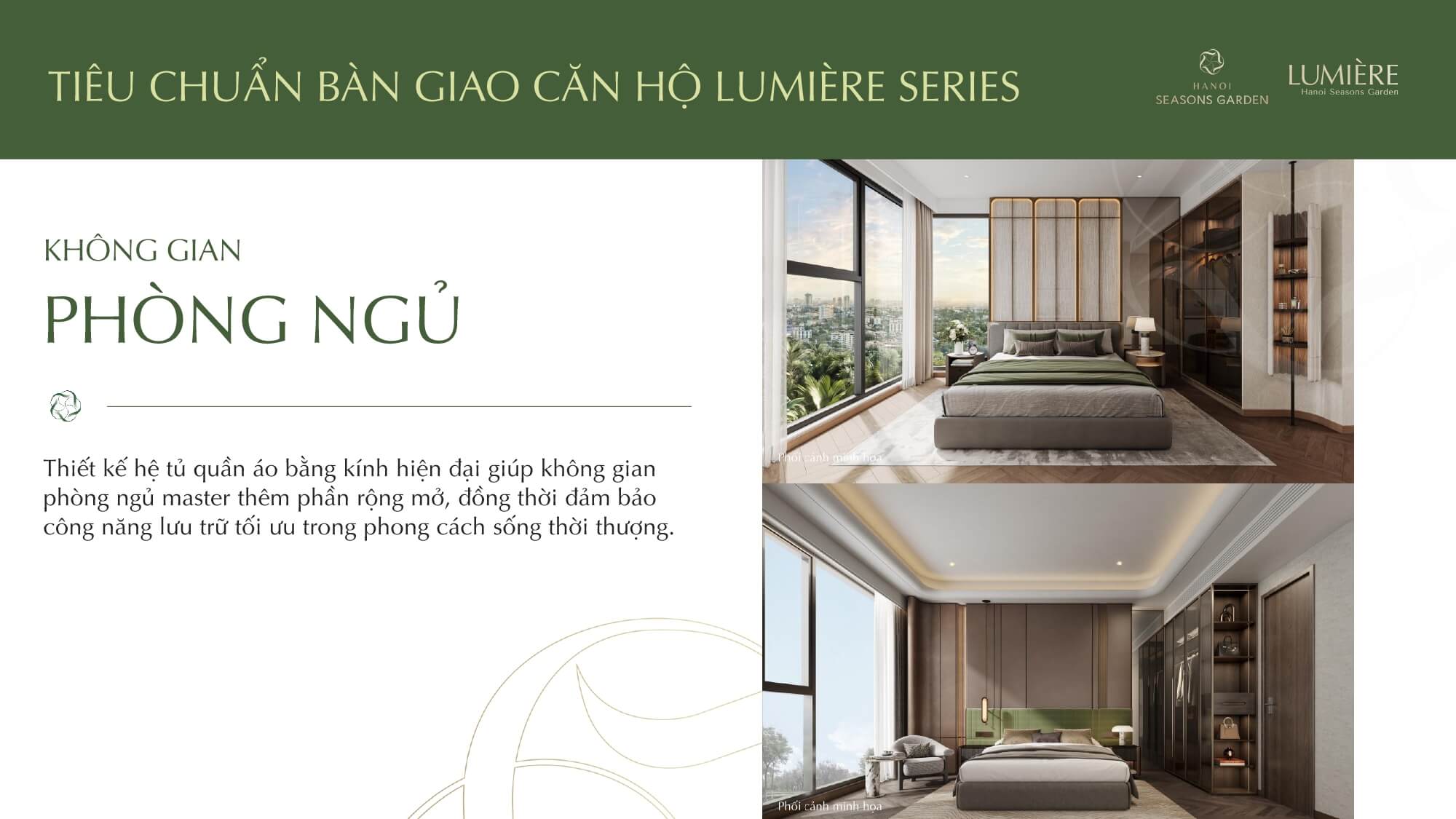 tiêu chuẩn bàn giao căn hộ lumiere hanoi seasons garden nguyễn trãi