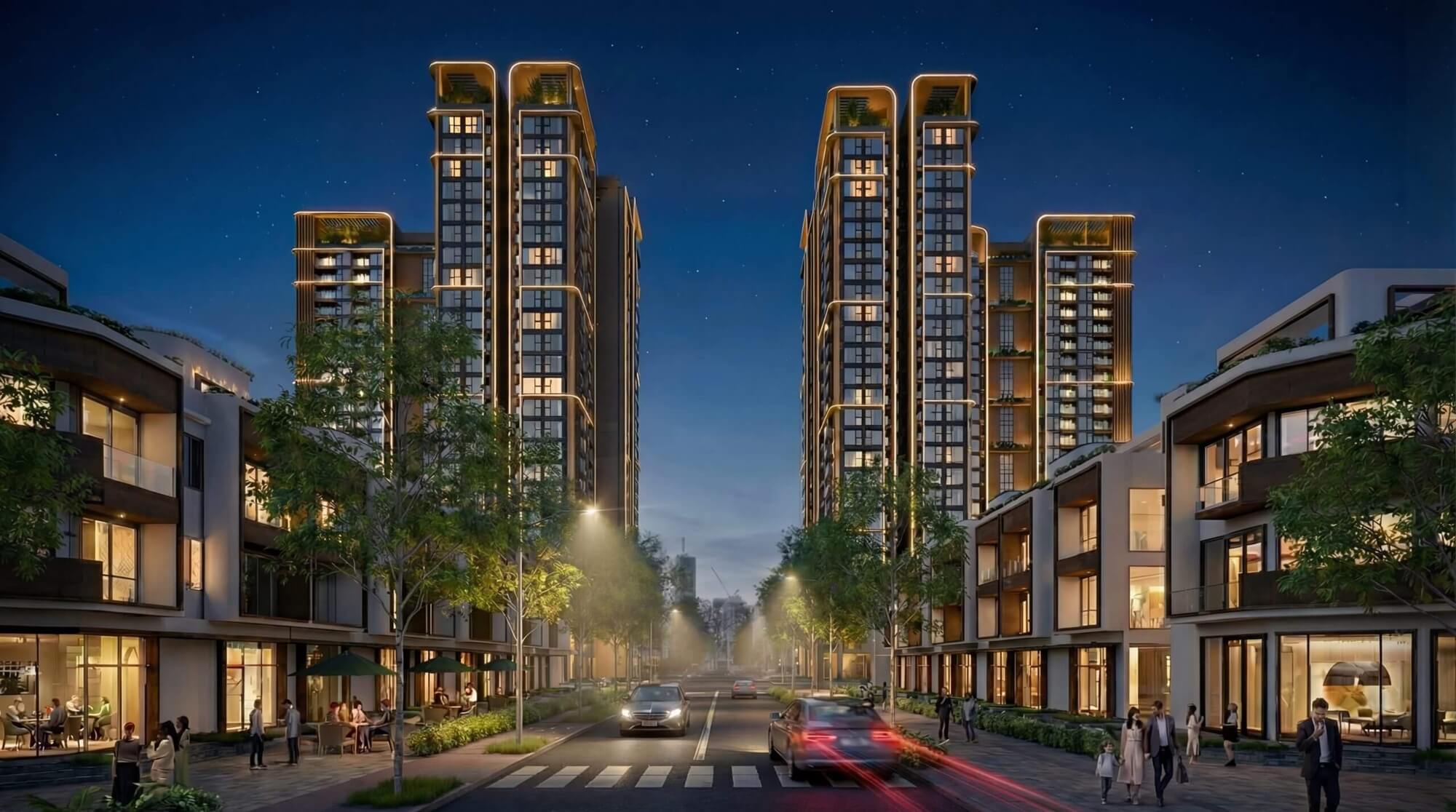 dự án urban green oasis văn la hà đông