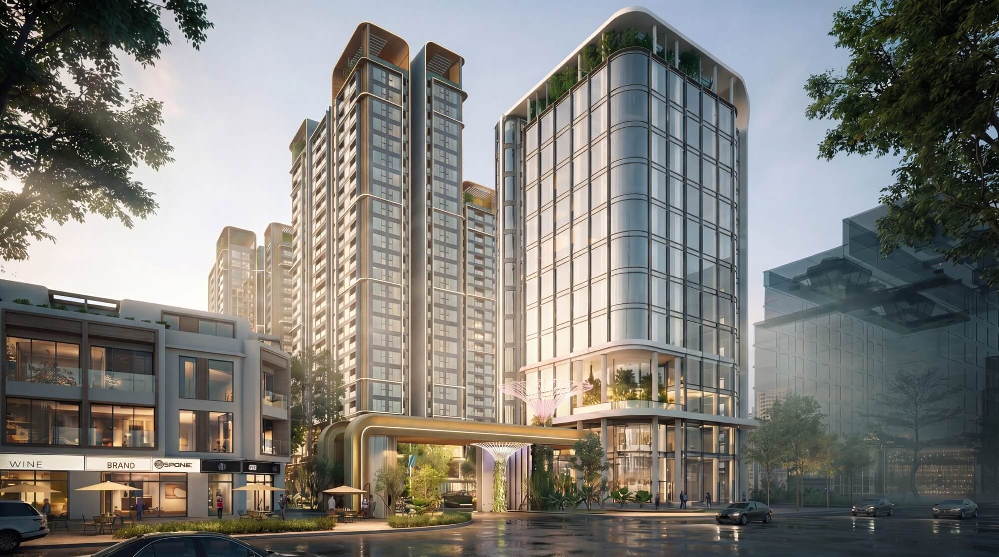 dự án urban green oasis văn la hà đông