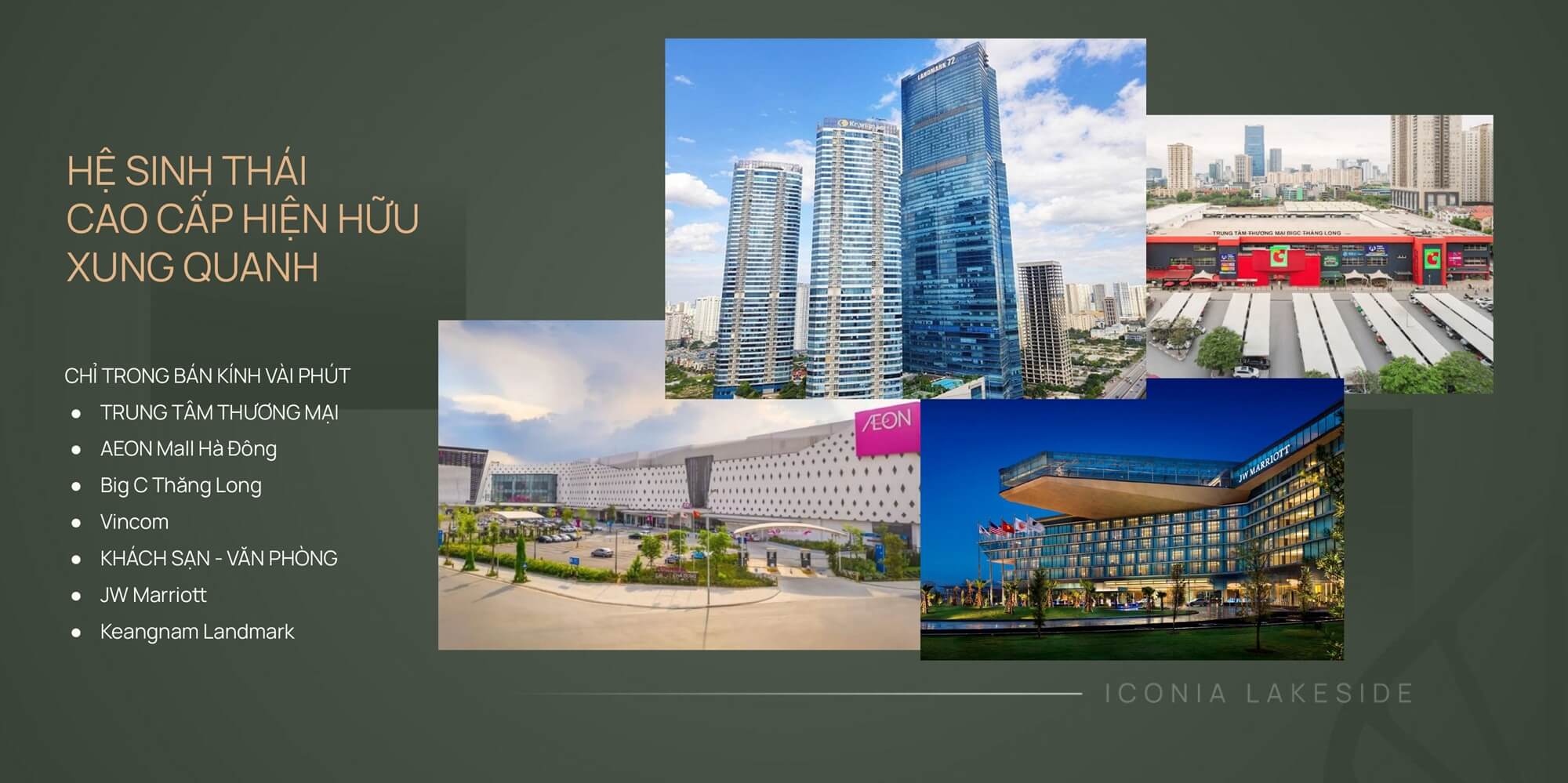 vị trí dự án iconia lakeside tố hữu hà nội