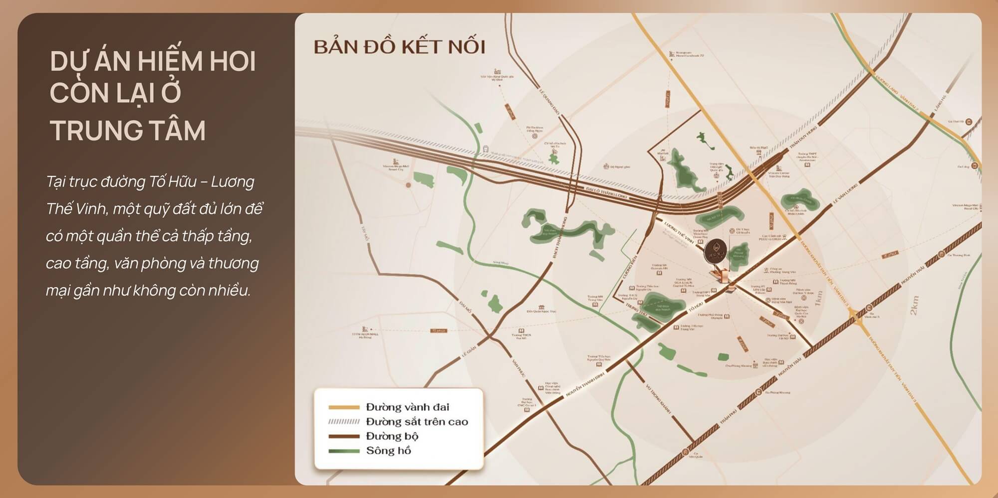 vị trí dự án iconia lakeside tố hữu hà nội