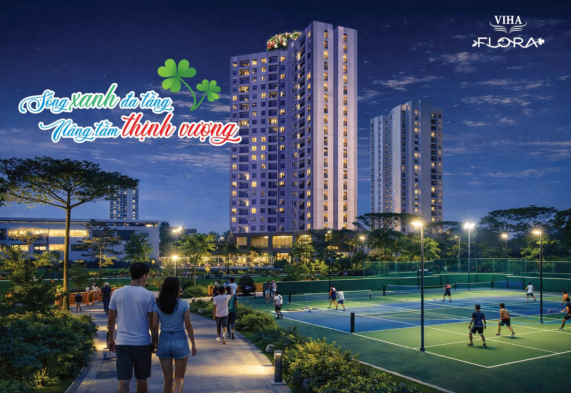 dự án viha flora yên sở